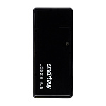 USB-хаб " Smartbuy " 6110, черный, 4 порта, USB2.0