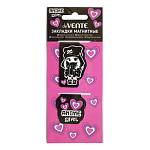 Набор магнитных закладок " deVente " Anime Girl 90*33мм, 2 шт, пластиковый блистер с европодвесом