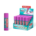 Клей-карандаш " Erich Krause " Magic 15гр, основа PVP, хамелеон, картонный дисплей