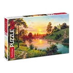 Пазлы " Hatber " 500элементов Родные просторы 48*33см, картонная упаковка