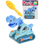 Конструктор " Рыжий кот " Динозавр, 1 отвертка, пакет 12,4*16,7*9,1см