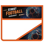 Папка " Пчелка " МАЛЫЙ ФОРМАТ А5-36 (230*190*50мм) на липучке 2отделения Крутой мяч, клапан, с уголком, пластик