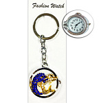 Брелок-часы " Два дельфинчика "