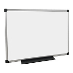 Доска магнитно-маркерная " deVente " Highline 45*60см, алюминиевая рамка, пластиковая полка для маркеров, скрытое крепление, картонная коробка