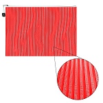 Папка на молнии " KWELT " А4 (250*340*10мм) Красная, ПВХ