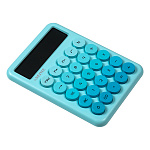 Калькулятор настольный 8 разрядов " deVente " Degrade DD-3, 105*145*20мм, голубой