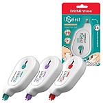 Корректирующая лента " Erich Krause " USelect 5мм*8м, с поворотным аппликатором, картонный блистер, европодвес