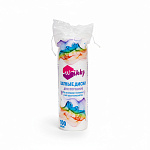 Ватные диски 100шт " Wikki " двухсторонние