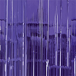 Занавес-дождик " Европа Уно Трейд " New Purple, 90см*2,4м