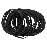 Резинка банковская " deVente " Total Black черный 100г, длина 60мм