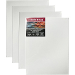 Холст " deVente " Art 30*40см белый, на подрамнике, хлопок, мелкое зерно, грунтованный