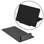 Держатель ценника под углом Cardfix-75 ширина держателя 40мм, черный