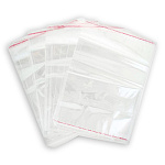 Пакет с клеевым клапаном 60*60см 25мкм, размер клеевого клапана 5см, 100шт в упаковке