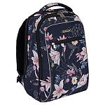 Рюкзак " Erich Krause " 44*29*21см ErgoLine Urban 18L Lily, эргономичная спинка, 2 отделения, внешний карман на молнии, усиленное дно, светоотражающие элементы, регулируемые лямки