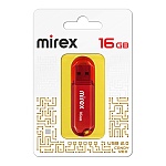 Флеш-диск " Mirex " 16GB Candy красный USB 2.0
