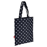 Сумка-шоппер " Erich Krause " 33*40см 10L Dots in Black 1 отделение, ручки, черная