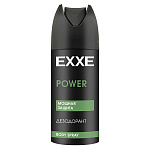 Дезодорант спрей мужской " Exxe " ЧЗ ОСУ Power Сила природы 150мл