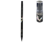 Карандаш цанговый механический " Bruno Visconti " Black Excellence. Рожок, 2мм, с точилкой, пластиковый, цвет корпуса - черный, пластиковый тубус