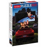 Пазлы " Hatber " 500элементов Узнай себя! 33*48см, картонная упаковка