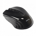Мышь " SmartBuy " 340 One беспроводная оптическая, 4 кнопки, черная, 800/1200 /1600 DPI, USB (батарейки в комплекте)
