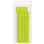 Набор закладок-ляссе " ДПС " 12*376мм, Машины, лайм, самоклеющиеся, 6шт для книг, из одной ленты, европодвес