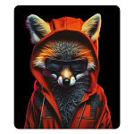 Магнит виниловый " Хорошо " 918 Лис в очках 60*70мм