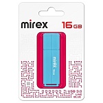 Флеш-диск " Mirex " 16GB Line голубой USB 3.0
