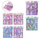 Наклейки детские " Mazari " А4 Одень куклу, 2 листа, 21*25см, 3D, 6 дизайнов, пластик