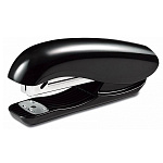 Степлер №24/6, 26/6 на 20л " KW-trio " Full Strip Dolphin 150скоб, пластик/металл, два режима скрепления скоб, глубина закладки бумаги 55мм, черный, картонная упаковка