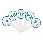 Касса (веер) " Глобус " слоги