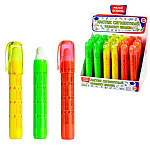 Ластик с роликом " Mazari " Таблица умножения, пластиковый корпус, ассорти (без возможности выбора дизайна), дисплей