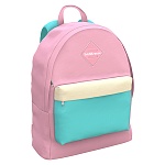 Рюкзак " Erich Krause " 29*39*13см EasyLine 17L Rose, 1 отделение, карман на молнии, регулируемые лямки, ручка-петля