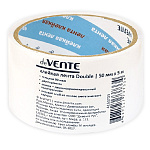 Лента двусторонняя клейкая полипропилен 50мм* 5м, прозрачный, " deVente ", термоусадочная пленка