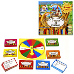 Игра викторина " Задира " Сказка за сказкой, состав: 216 карточек, игровое поле, картонная упаковка 28*28см