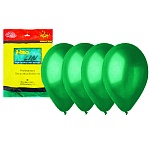 Шар латексный " KWELT " 12"/30см зеленый