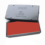 Подушка штемпельная сменная " Colop " красная для штампов Printer 30, 30 Set, C30, C30 Set