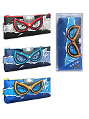 Пенал-косметичка " KWELT " 1 отделение 210*90*45мм Spider, на молнии, клапан на кнопке, цвет - ассорти (без возможности выбора цвета), текстиль, пластиковая упаковка, европодвес