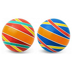 Мяч резиновый d=12,5см Планеты, накачанный, сатурн