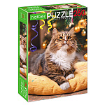 Пазлы " Hatber " 260элементов ECO Кот Борис 22*33см, картонная упаковка