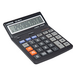 Калькулятор настольный 14 разрядов " deVente " DD-9914, 154*203*25мм, регулируемый угол наклона, двойное питание, черный