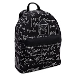 Рюкзак " Erich Krause " 29*39*13см EasyLine 17L Algebra, 1 отделение, карман на молнии, регулируемые лямки, ручка-петля