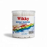 Ватные палочки 200шт " Wikky " пластиковый стакан