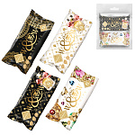 Набор салфеток влажных парфюмированных 4 упаковки по 8шт " Well&Wet " №32 Flakons Parfume, ассорти, клапан