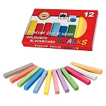 Мел цветной 12шт " Koh-i-Noor "