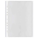 Файлы А4+ " KWELT " 22мкм 100шт глянцевые