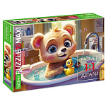 Пазлы " Hatber "  15элементов ECO Maxi Мишутка 33*22см, картонная упаковка