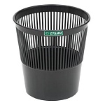 Корзина для бумаг " Стамм " 9л сетчатая черная