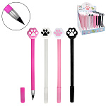 Карандаш вечный " KWELT " HB, Paw, корпус-пластиковый, прорезиненный наконечник- лапка, ассорти