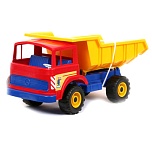 Машинка " Лена " Самосвал, пластик, 640*270мм