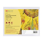 Холст " Сонет " 15*20см на картоне, хлопок, мелкозернистый, грунтованный